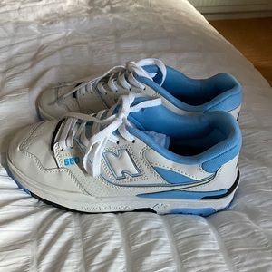size 8 men’s new balance 550 UNC